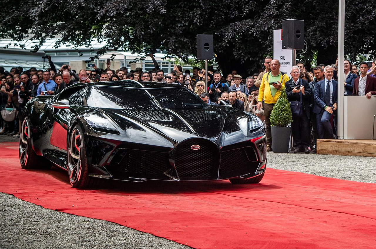 Bugatti La Voiture Noire | Zdjęcie #53