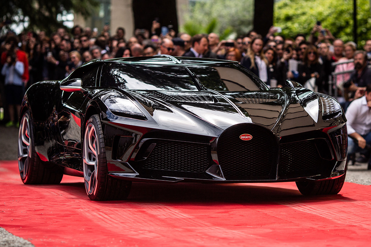 Bugatti La Voiture Noire | Zdjęcie #54