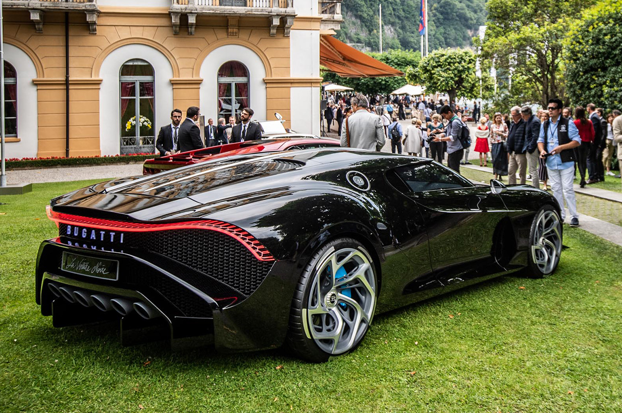 Bugatti La Voiture Noire | Zdjęcie #56