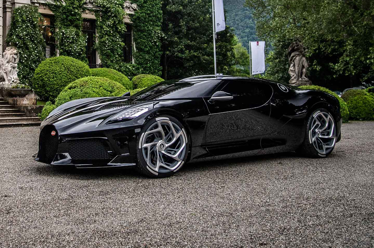 Bugatti La Voiture Noire | Zdjęcie #57