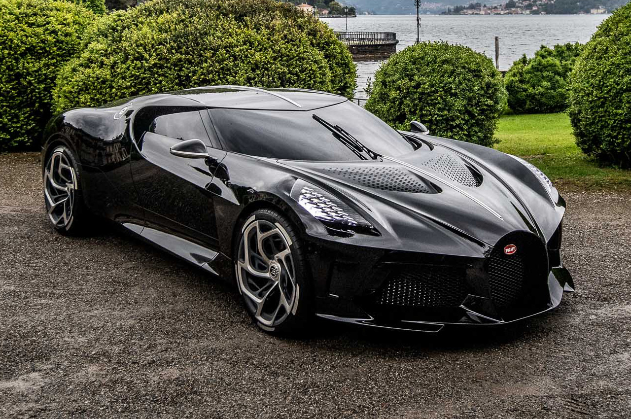 Bugatti La Voiture Noire | Zdjęcie #58