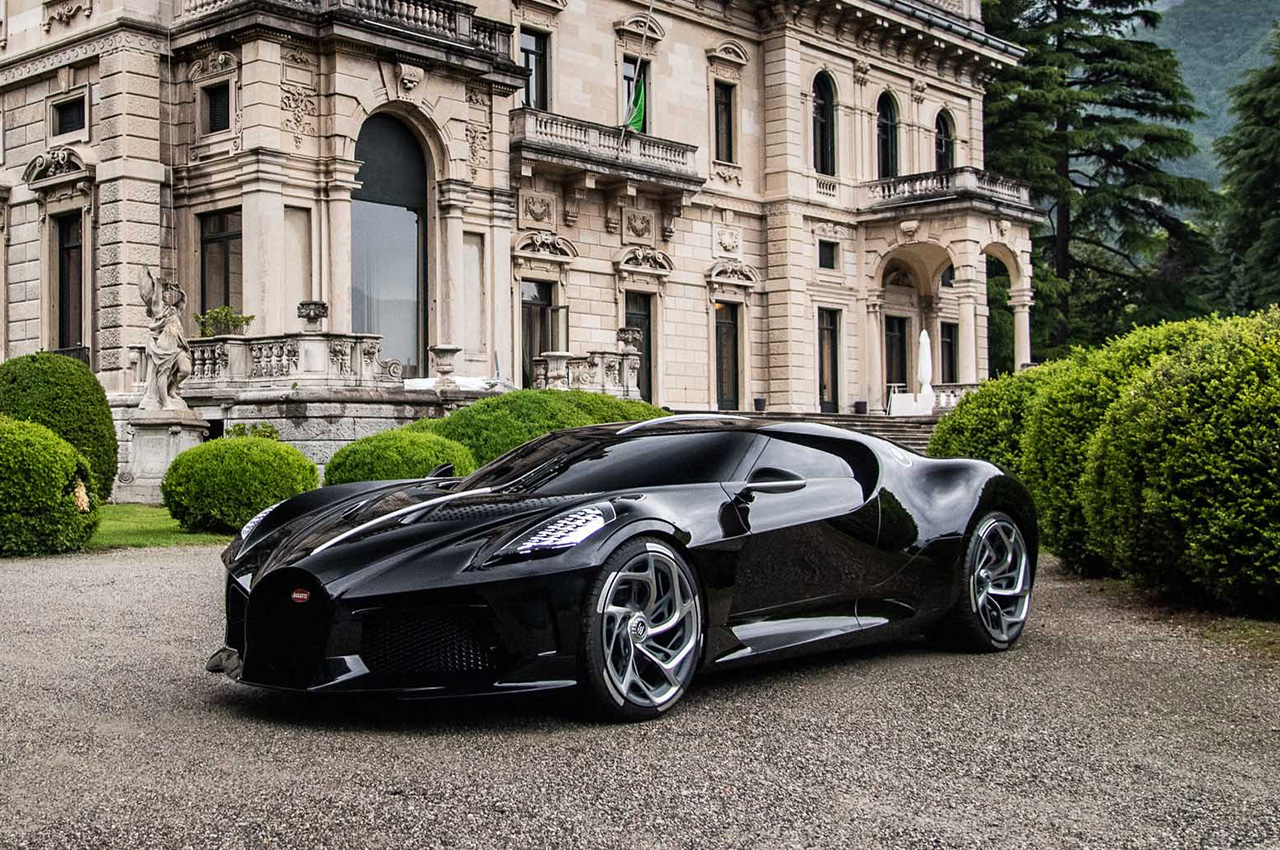Bugatti La Voiture Noire | Zdjęcie #59