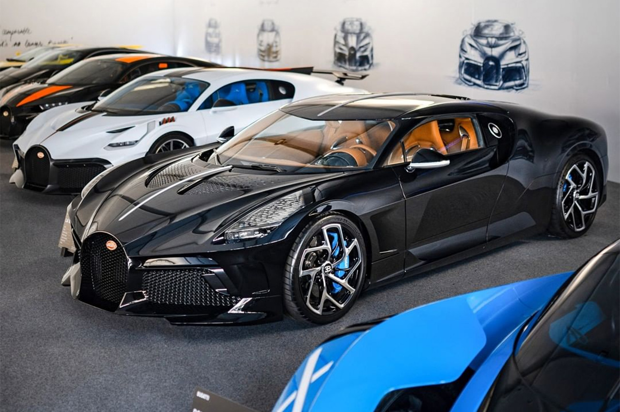 Bugatti La Voiture Noire | Zdjęcie #6