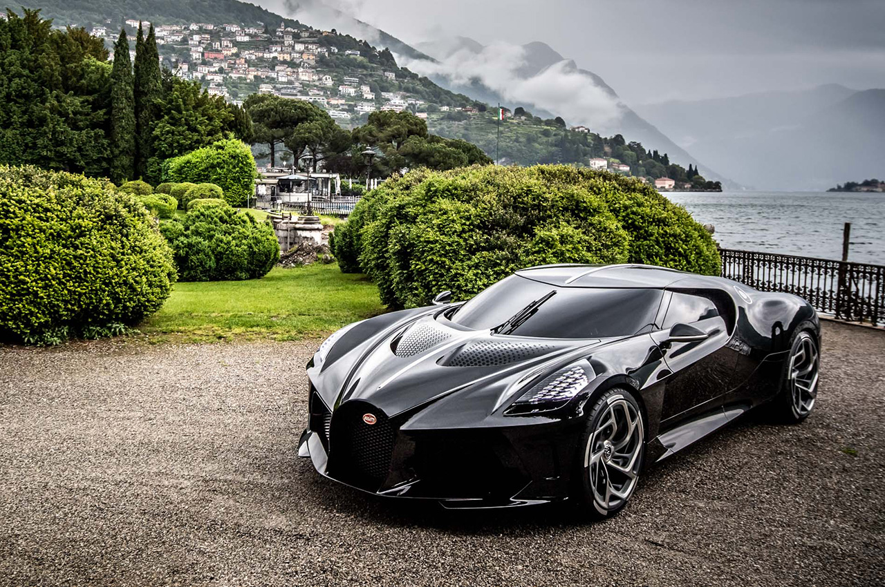 Bugatti La Voiture Noire | Zdjęcie #60