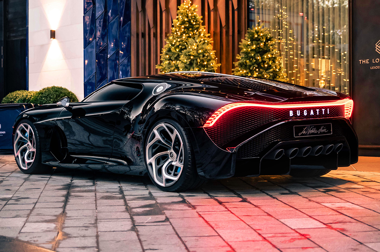 Bugatti La Voiture Noire | Zdjęcie #64