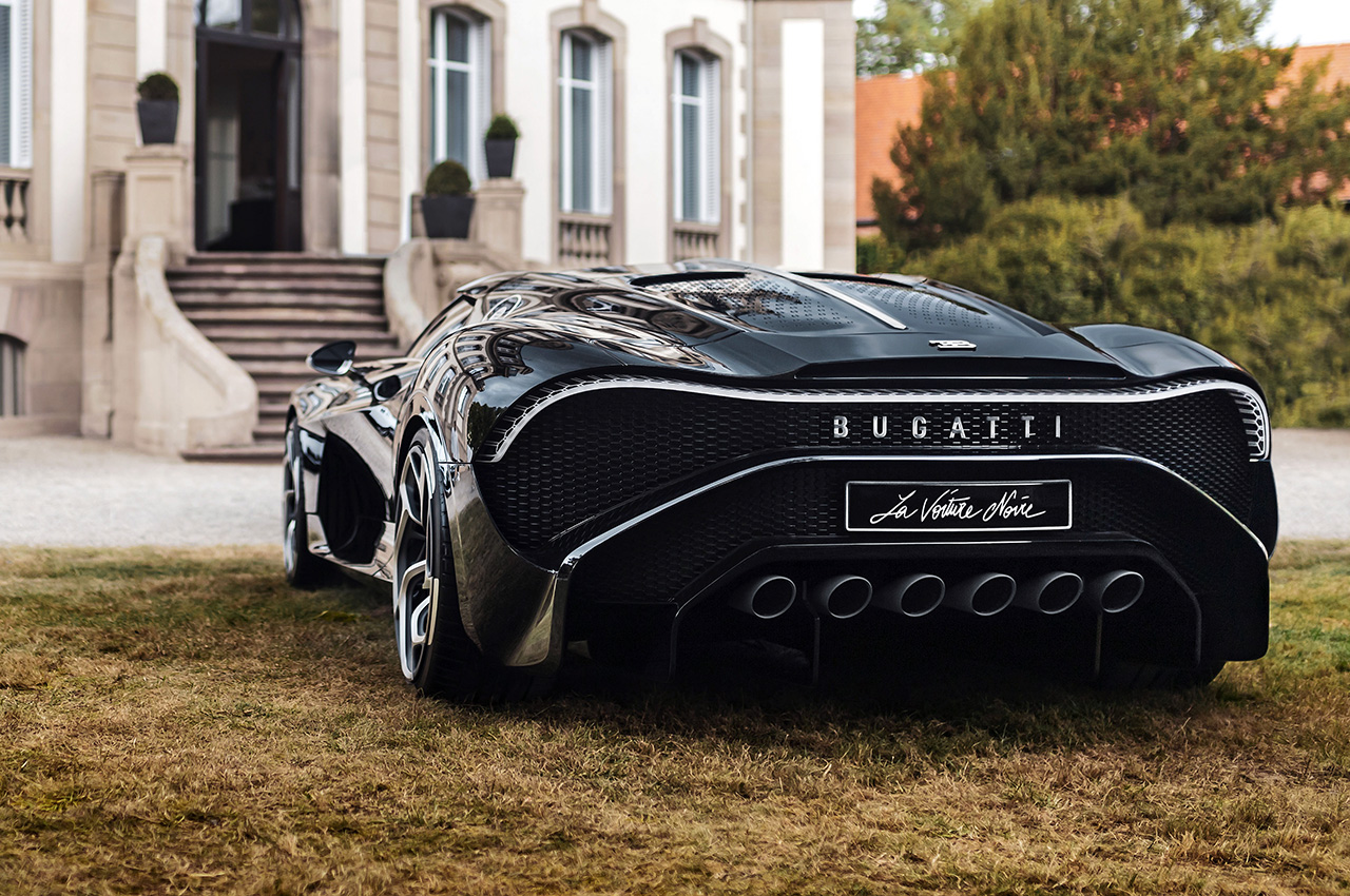 Bugatti La Voiture Noire | Zdjęcie #66