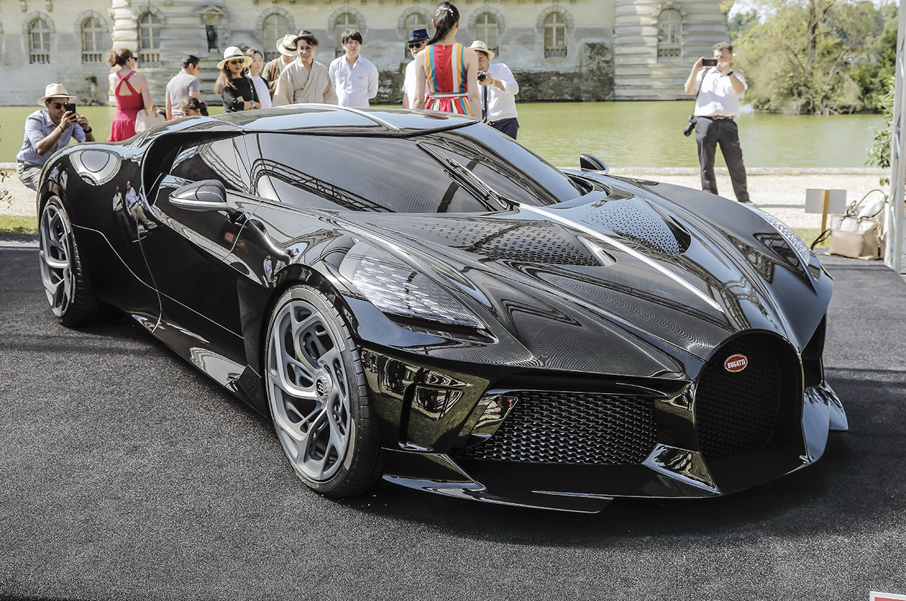 Bugatti La Voiture Noire | Zdjęcie #67