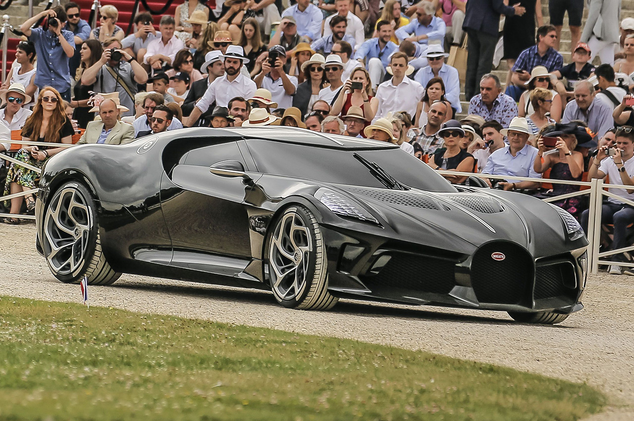 Bugatti La Voiture Noire | Zdjęcie #68