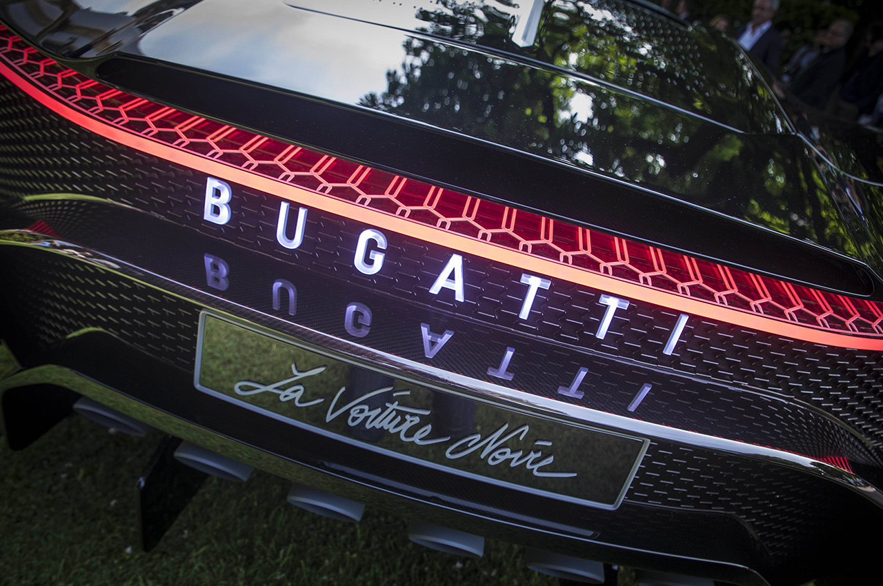 Bugatti La Voiture Noire | Zdjęcie #69