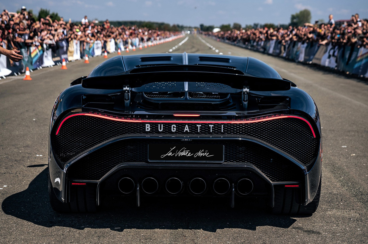 Bugatti La Voiture Noire | Zdjęcie #7