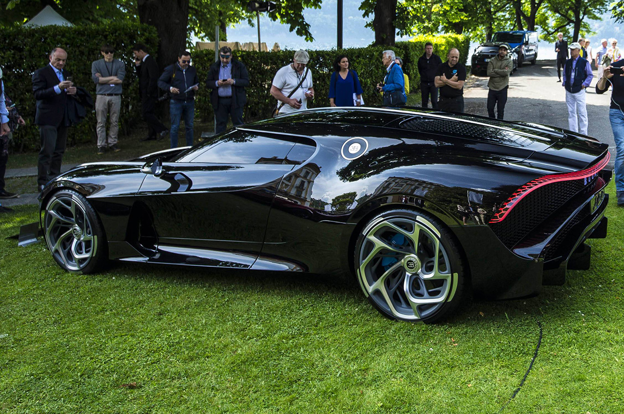Bugatti La Voiture Noire | Zdjęcie #71