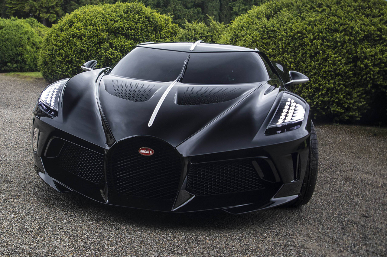 Bugatti La Voiture Noire | Zdjęcie #72