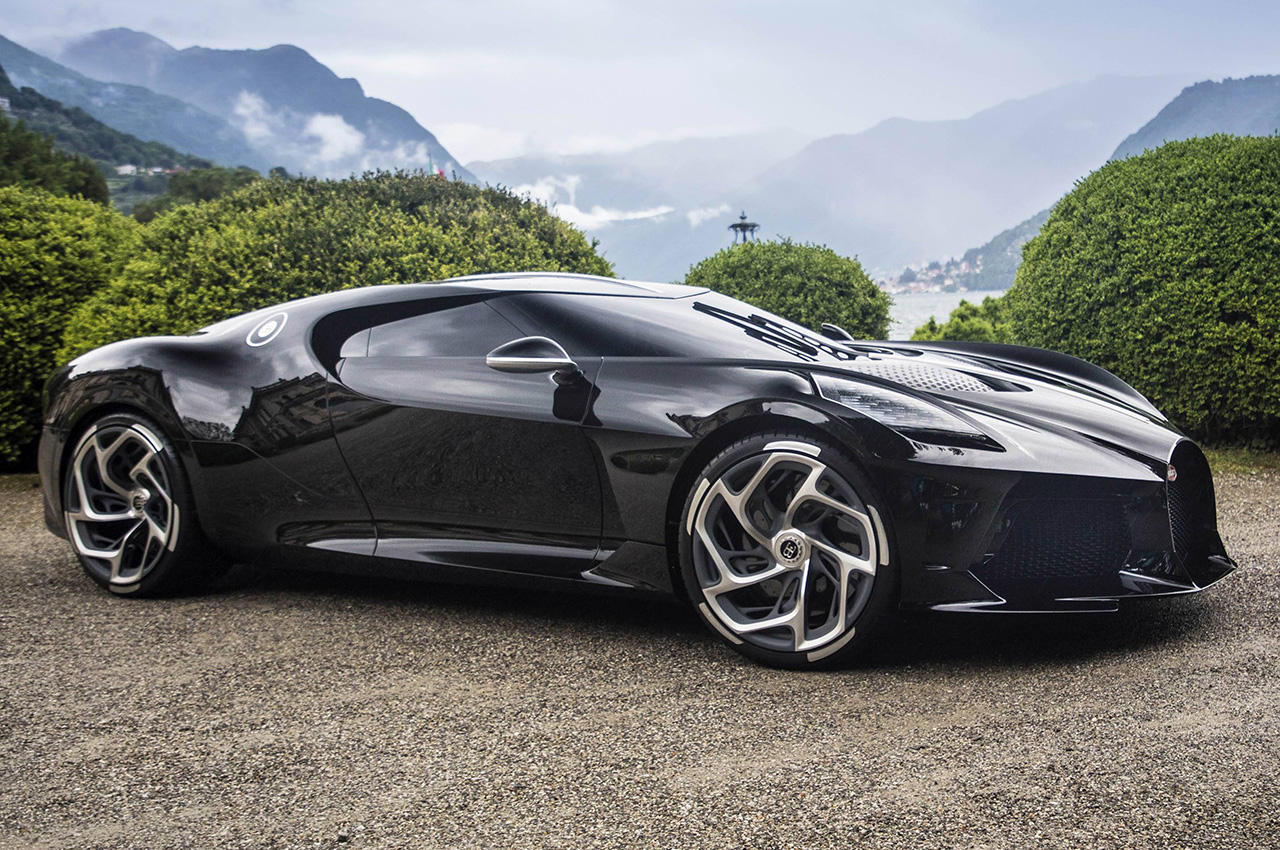 Bugatti La Voiture Noire | Zdjęcie #74