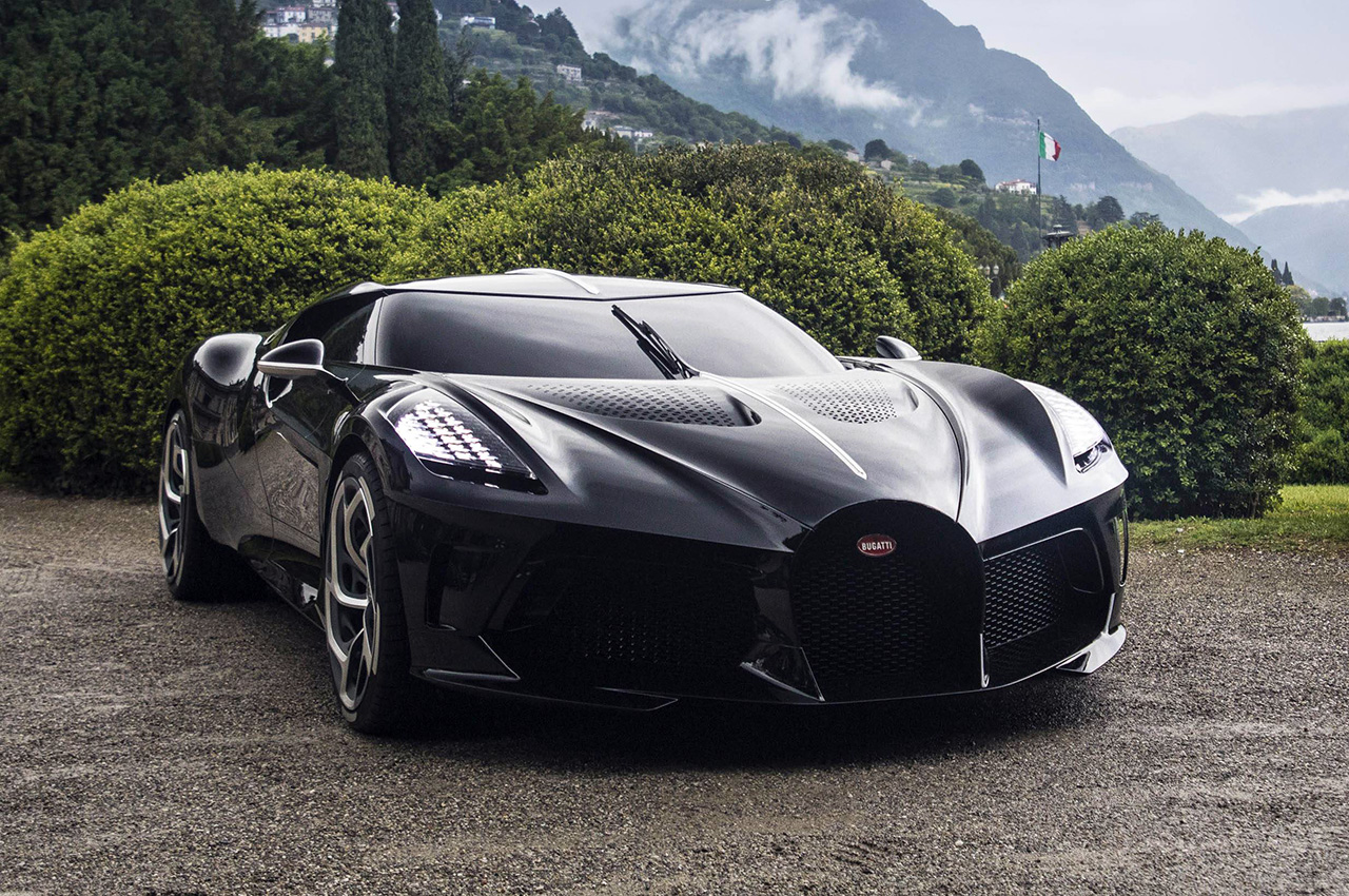 Bugatti La Voiture Noire | Zdjęcie #76