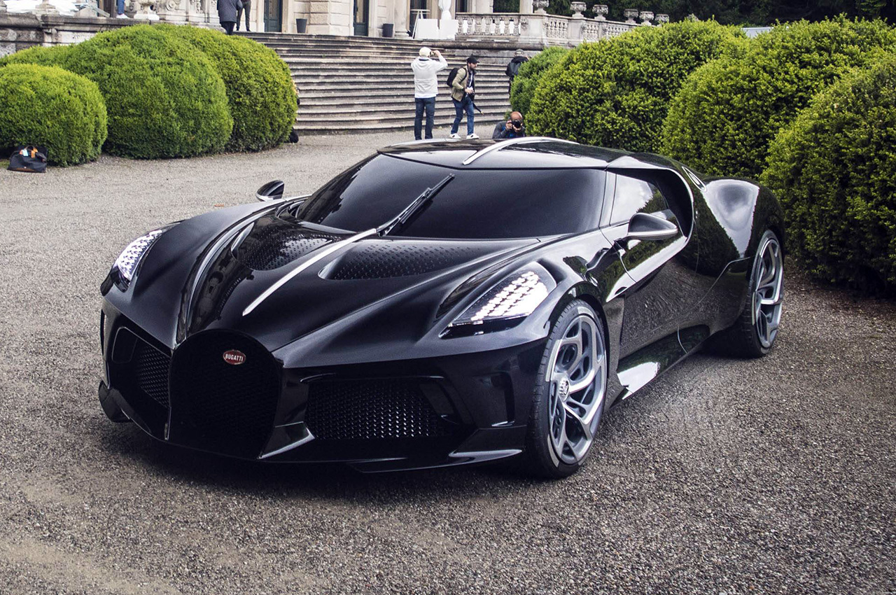 Bugatti La Voiture Noire | Zdjęcie #77