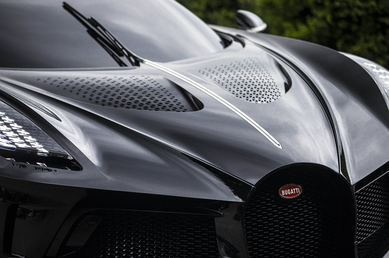 Bugatti La Voiture Noire | Zdjęcie #78