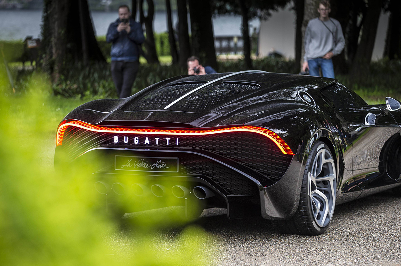 Bugatti La Voiture Noire | Zdjęcie #79
