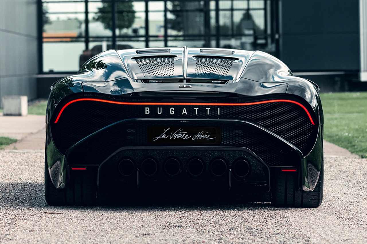 Bugatti La Voiture Noire | Zdjęcie #8