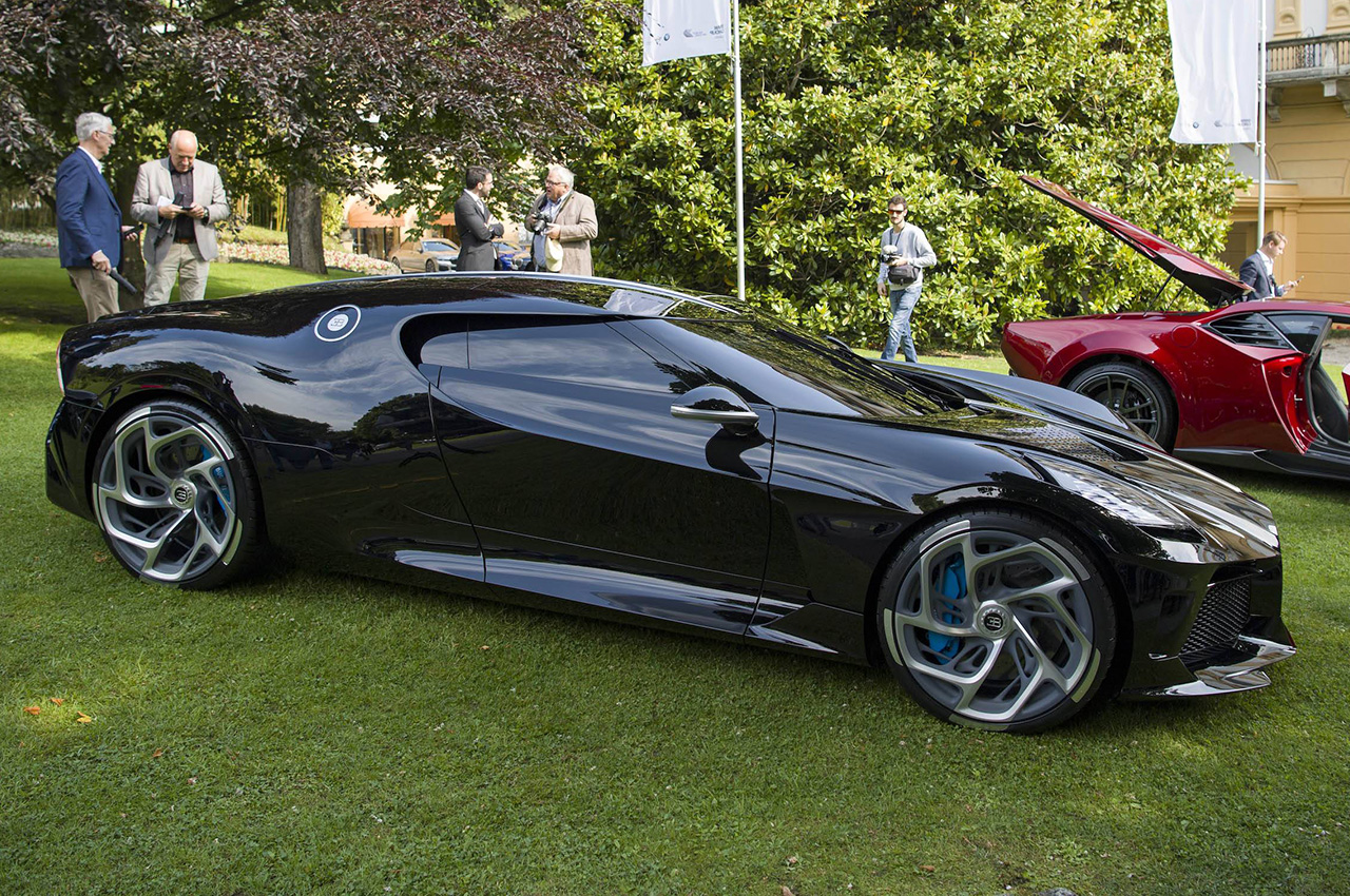 Bugatti La Voiture Noire | Zdjęcie #80