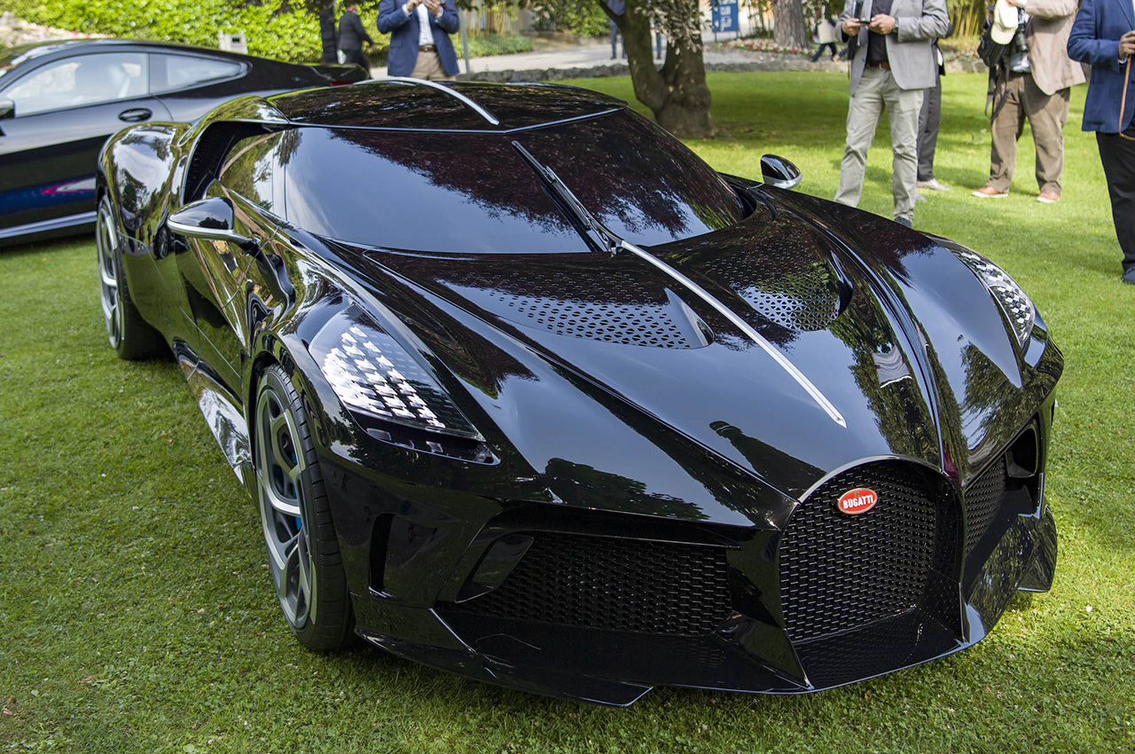 Bugatti La Voiture Noire | Zdjęcie #81