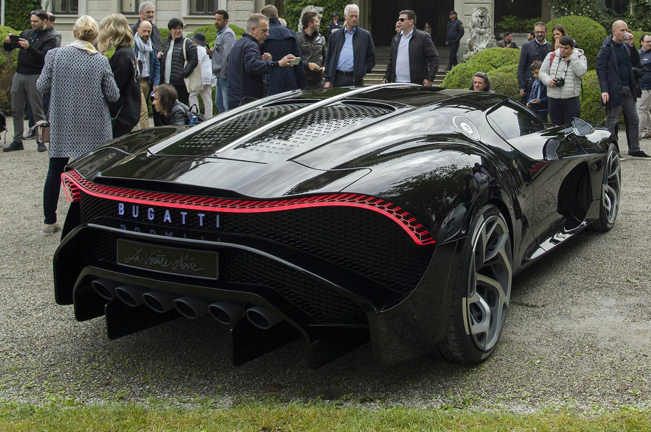 Bugatti La Voiture Noire | Zdjęcie #82