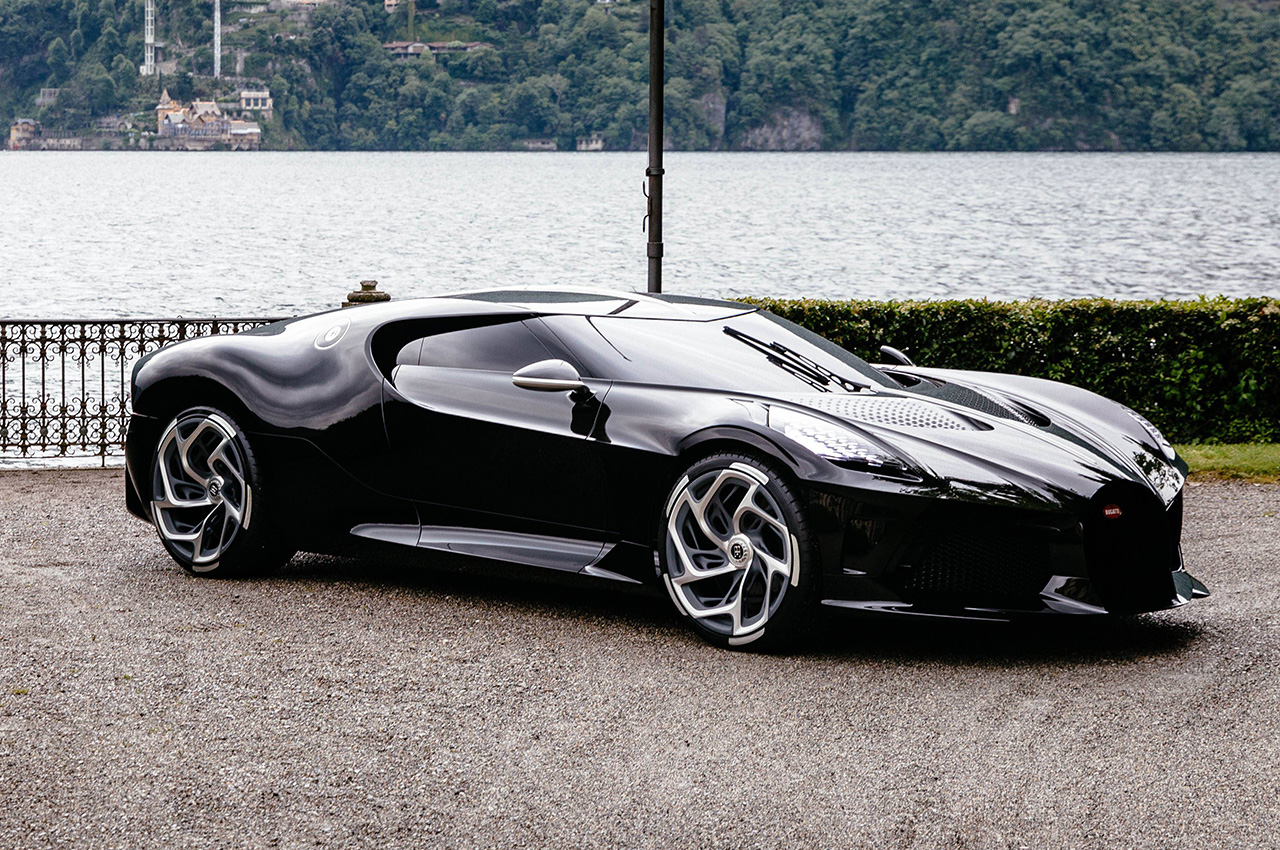 Bugatti La Voiture Noire | Zdjęcie #85