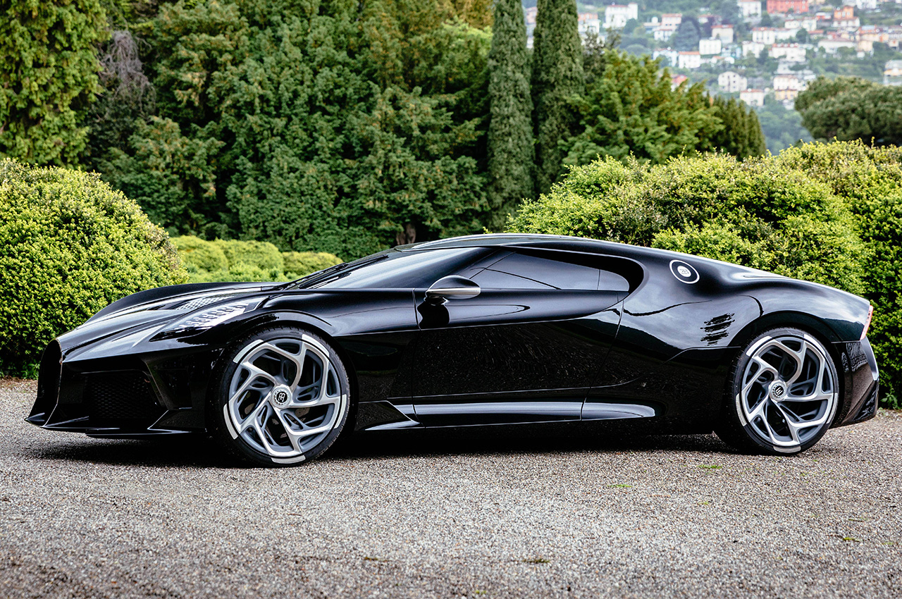 Bugatti La Voiture Noire | Zdjęcie #86