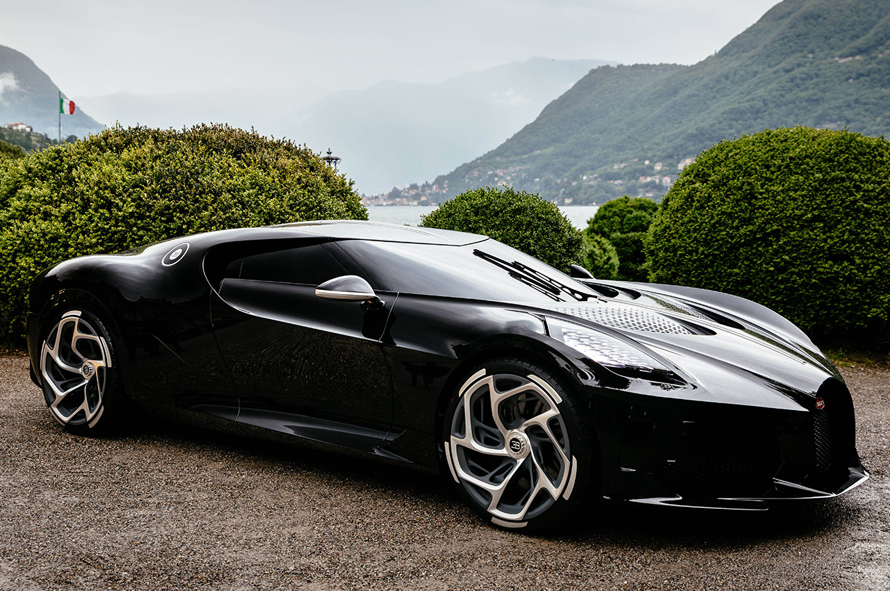 Bugatti La Voiture Noire | Zdjęcie #87