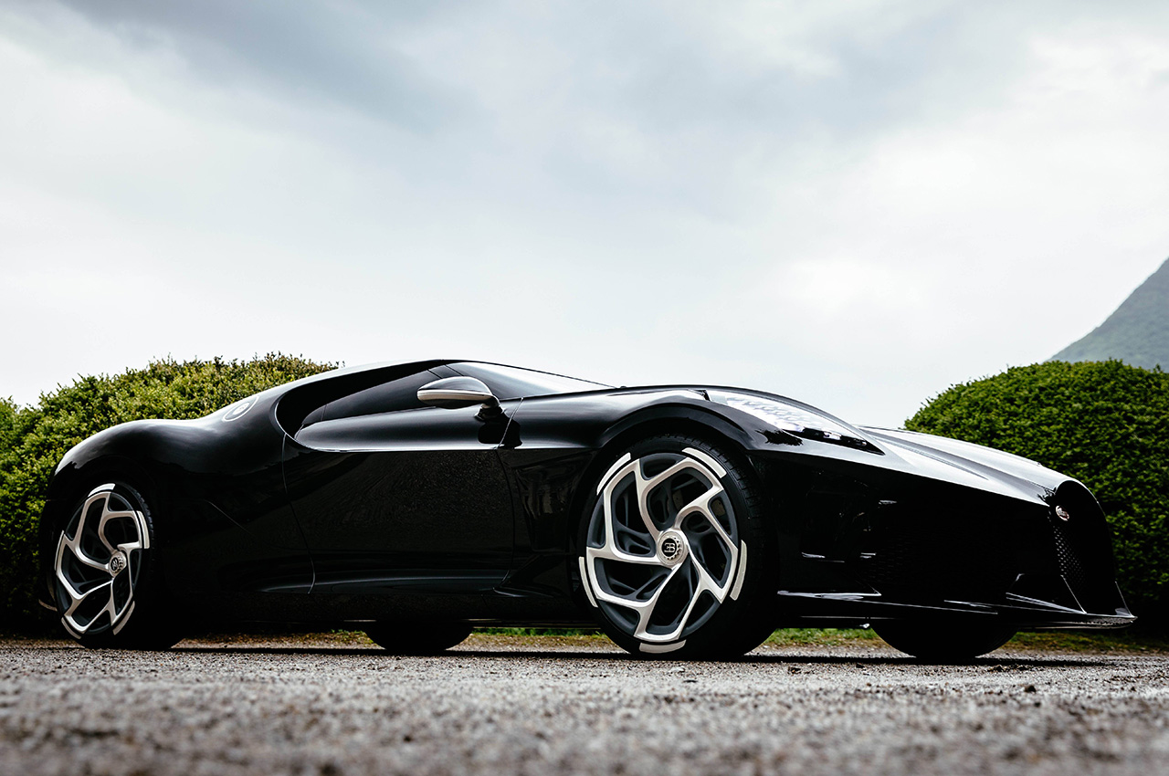 Bugatti La Voiture Noire | Zdjęcie #88