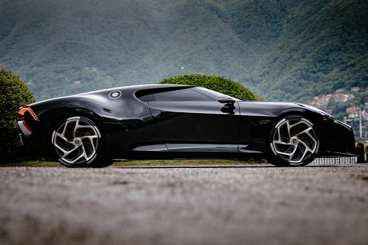 Bugatti La Voiture Noire | Zdjęcie #89