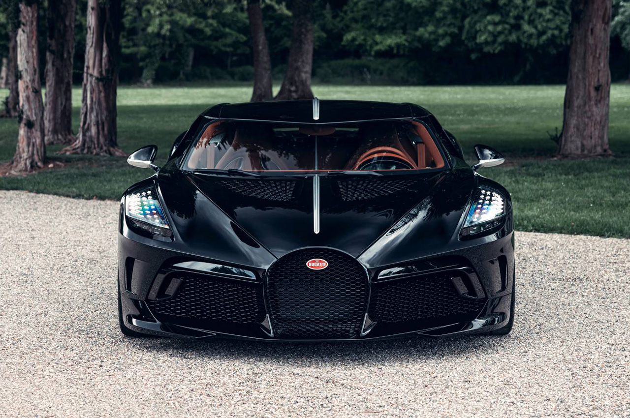Bugatti La Voiture Noire | Zdjęcie #9