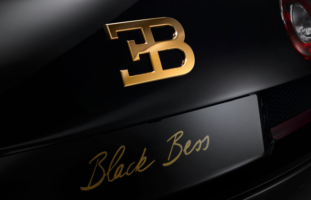 Bugatti Veyron Grand Sport Vitesse Les Legendes Black Bess | Zdjęcie #10