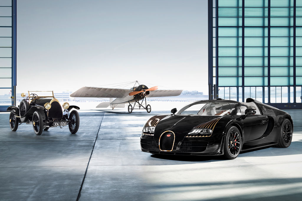 Bugatti Veyron Grand Sport Vitesse Les Legendes Black Bess | Zdjęcie #2