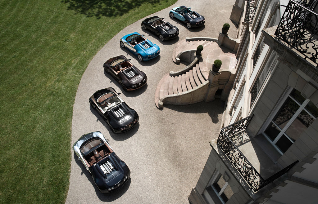 Bugatti Veyron Grand Sport Vitesse Les Legendes Black Bess | Zdjęcie #22