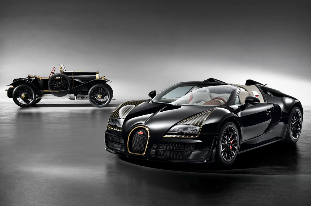 Bugatti Veyron Grand Sport Vitesse Les Legendes Black Bess | Zdjęcie #3