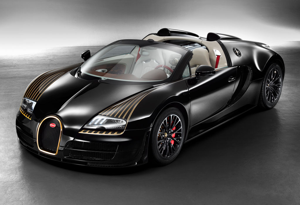 Bugatti Veyron Grand Sport Vitesse Les Legendes Black Bess | Zdjęcie #4