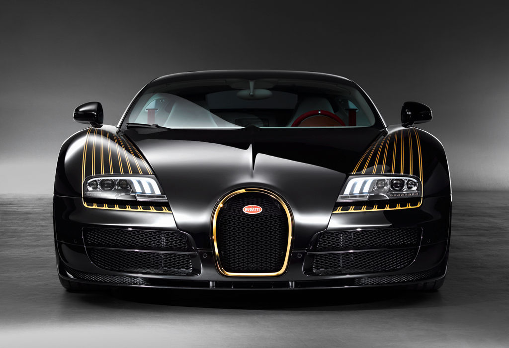 Bugatti Veyron Grand Sport Vitesse Les Legendes Black Bess | Zdjęcie #6
