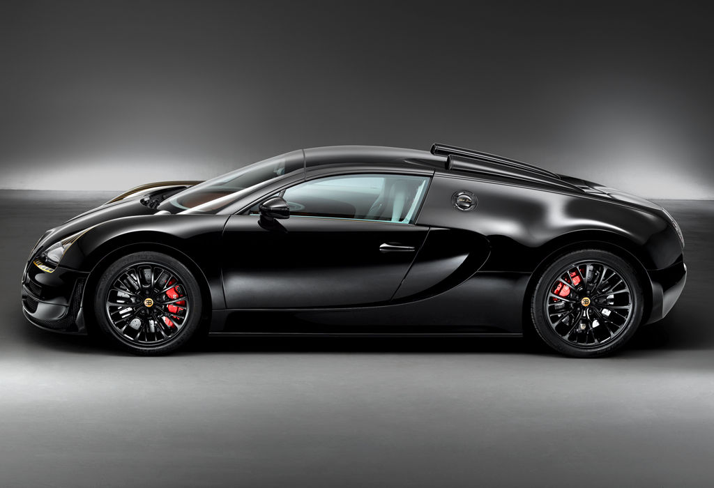 Bugatti Veyron Grand Sport Vitesse Les Legendes Black Bess | Zdjęcie #7
