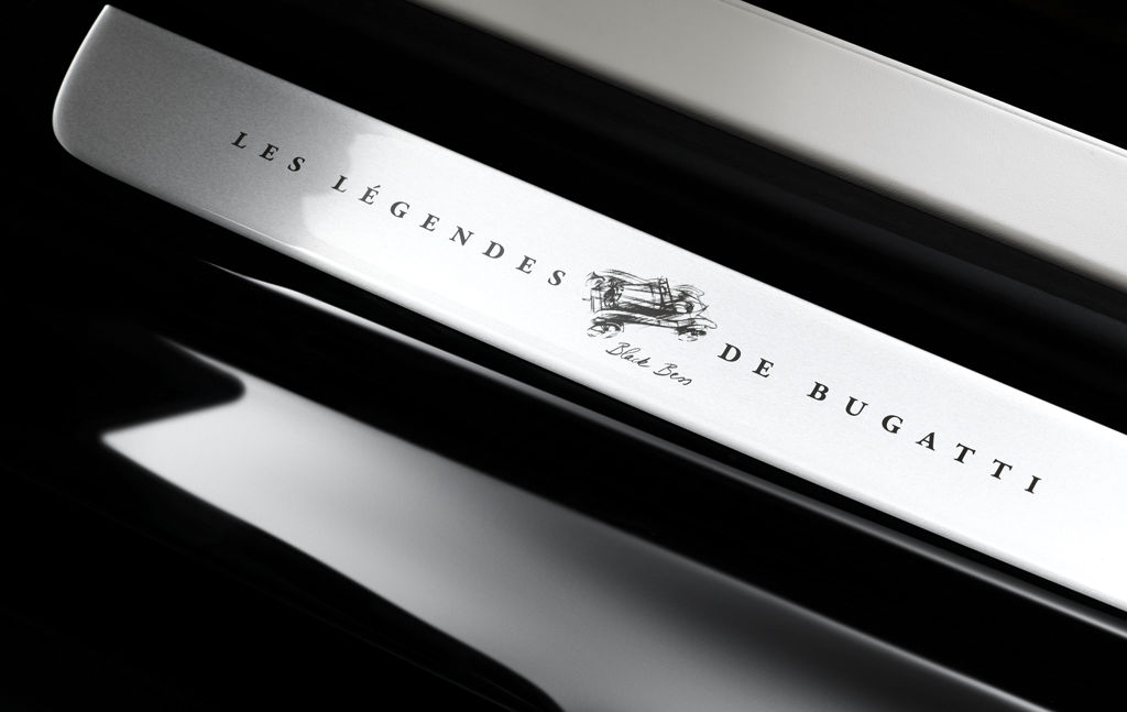Bugatti Veyron Grand Sport Vitesse Les Legendes Black Bess | Zdjęcie #9