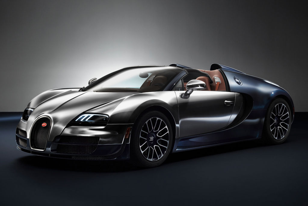 Bugatti Veyron Grand Sport Vitesse Les Legendes Ettore Bugatti | Zdjęcie #1