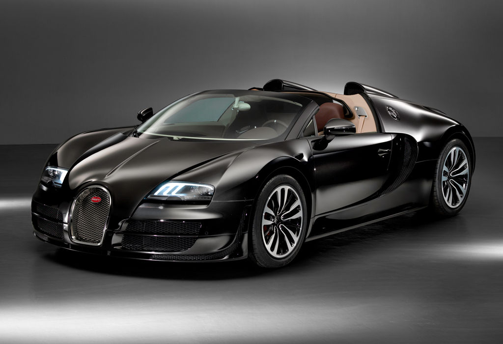 Bugatti Veyron Grand Sport Vitesse Les Legendes Jean Bugatti | Zdjęcie #1