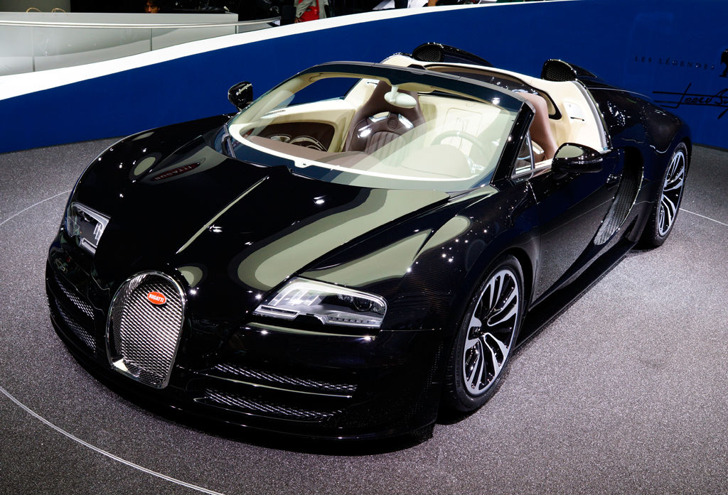 Bugatti Veyron Grand Sport Vitesse Les Legendes Jean Bugatti | Zdjęcie #19