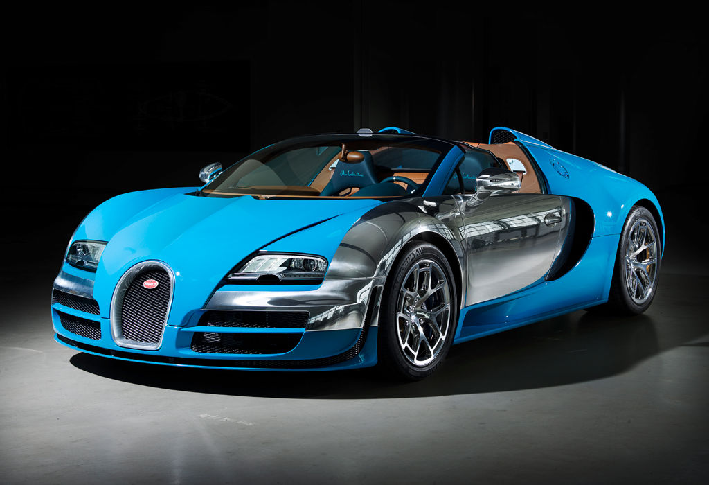 Bugatti Veyron Grand Sport Vitesse Les Legendes Meo Costantini | Zdjęcie #1