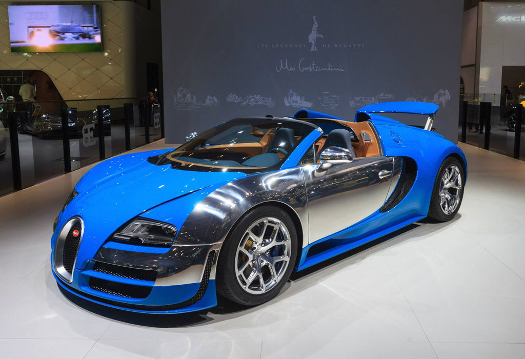 Bugatti Veyron Grand Sport Vitesse Les Legendes Meo Costantini | Zdjęcie #19