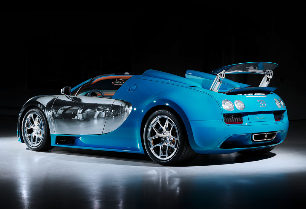 Bugatti Veyron Grand Sport Vitesse Les Legendes Meo Costantini | Zdjęcie #2