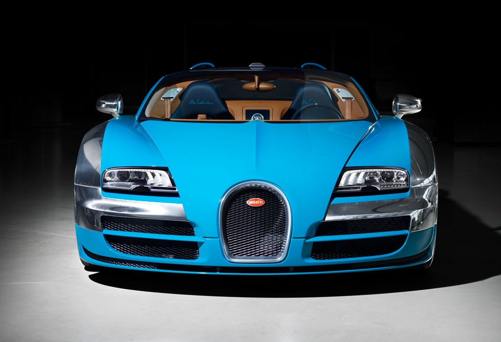 Bugatti Veyron Grand Sport Vitesse Les Legendes Meo Costantini | Zdjęcie #3