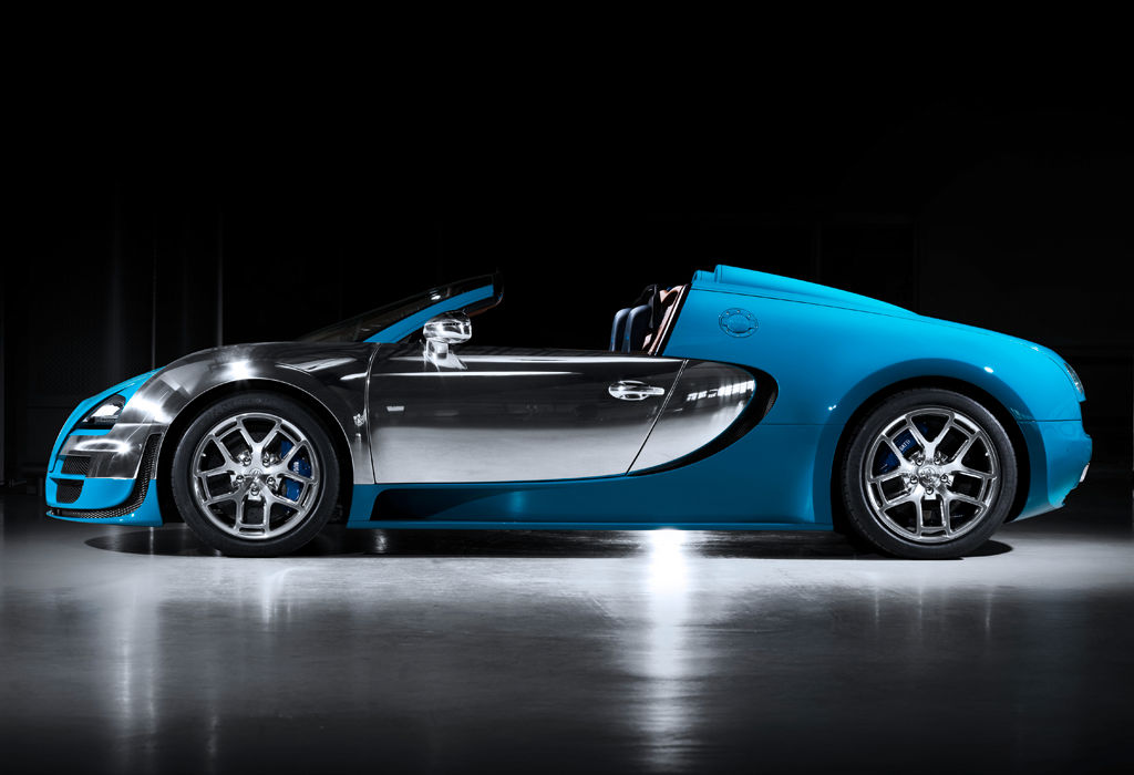 Bugatti Veyron Grand Sport Vitesse Les Legendes Meo Costantini | Zdjęcie #4