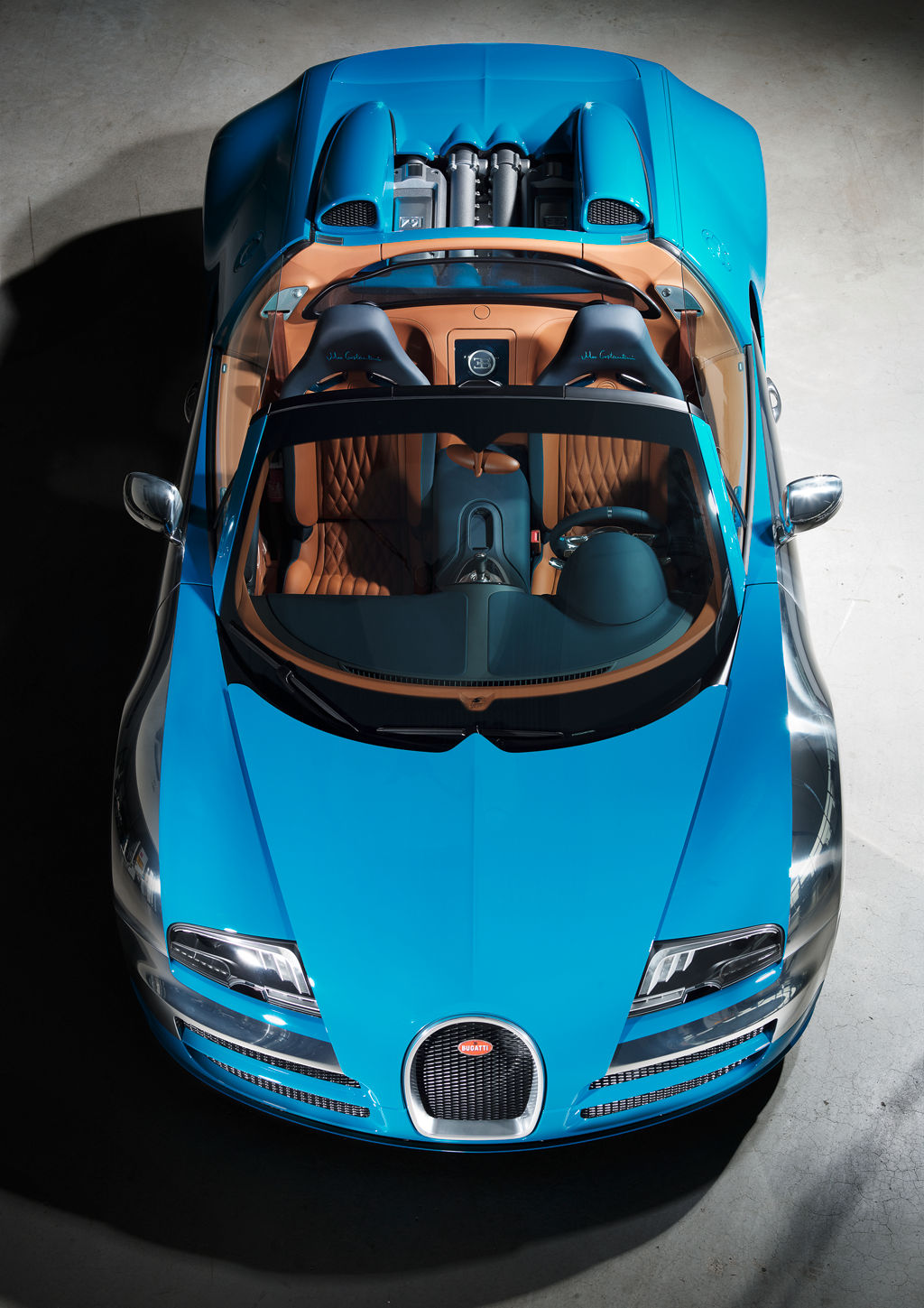Bugatti Veyron Grand Sport Vitesse Les Legendes Meo Costantini | Zdjęcie #7