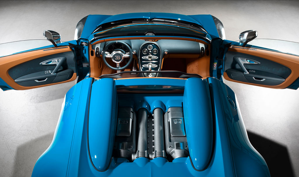 Bugatti Veyron Grand Sport Vitesse Les Legendes Meo Costantini | Zdjęcie #8