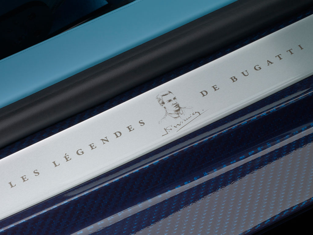 Bugatti Veyron Grand Sport Vitesse Les Legendes Jean-Pierre Wimille | Zdjęcie #12